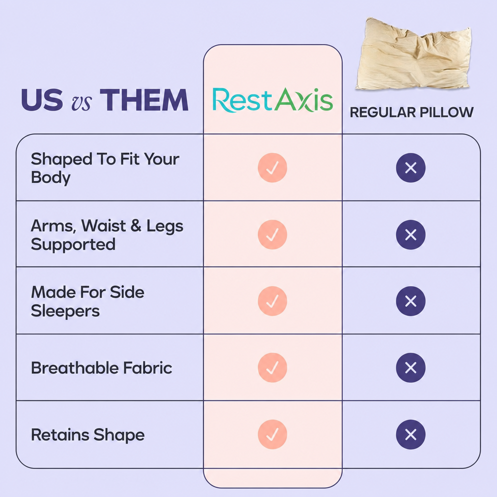 AlignHug - BodyAlign Pillow